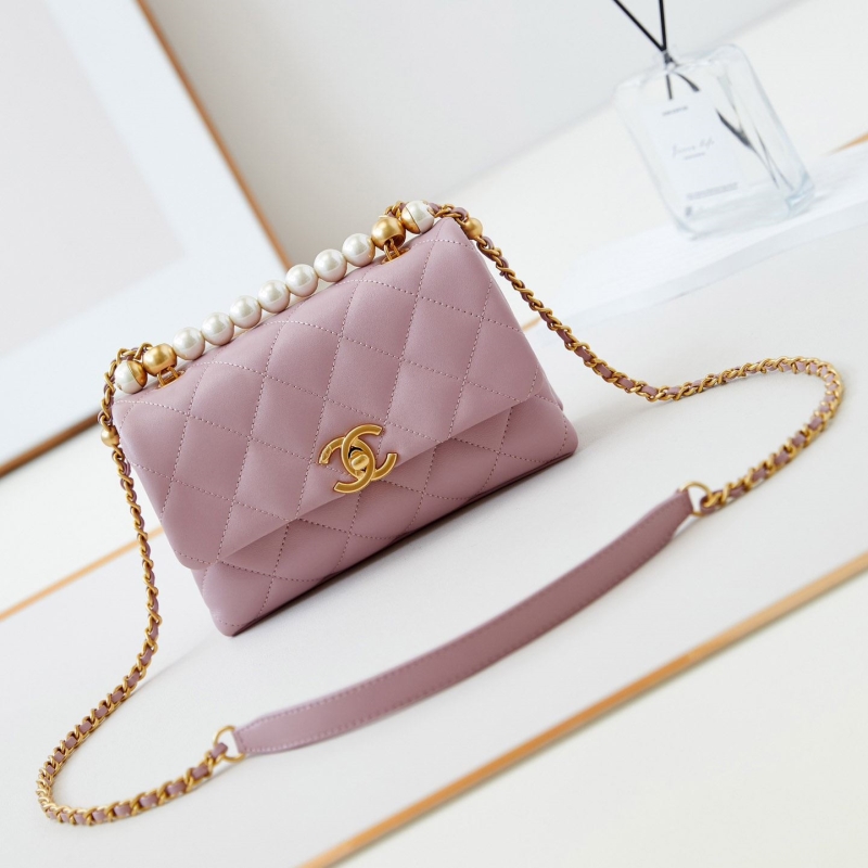 Ch*el satchel bags
